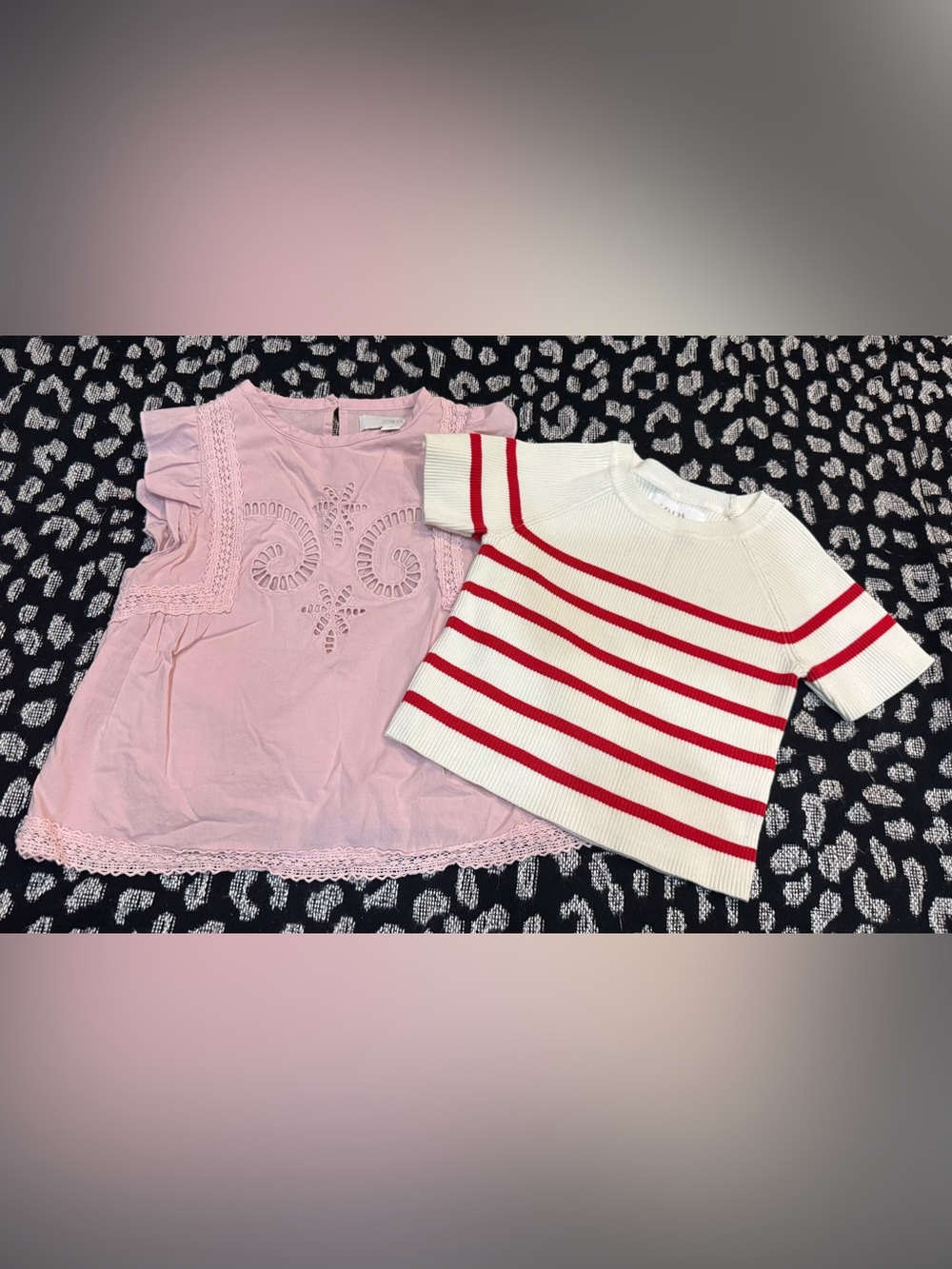 Zara Girls Dressy Tops Bundle (6/7) set of 2